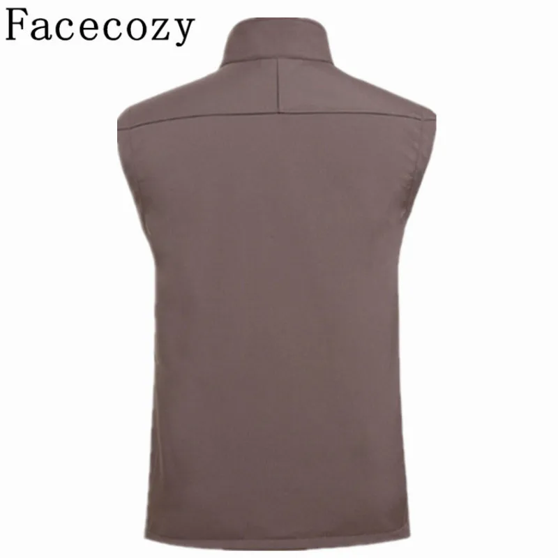 Жилет для рыбалки и охоты Facecozy Мужской флисовый жилет альпинизма катания на