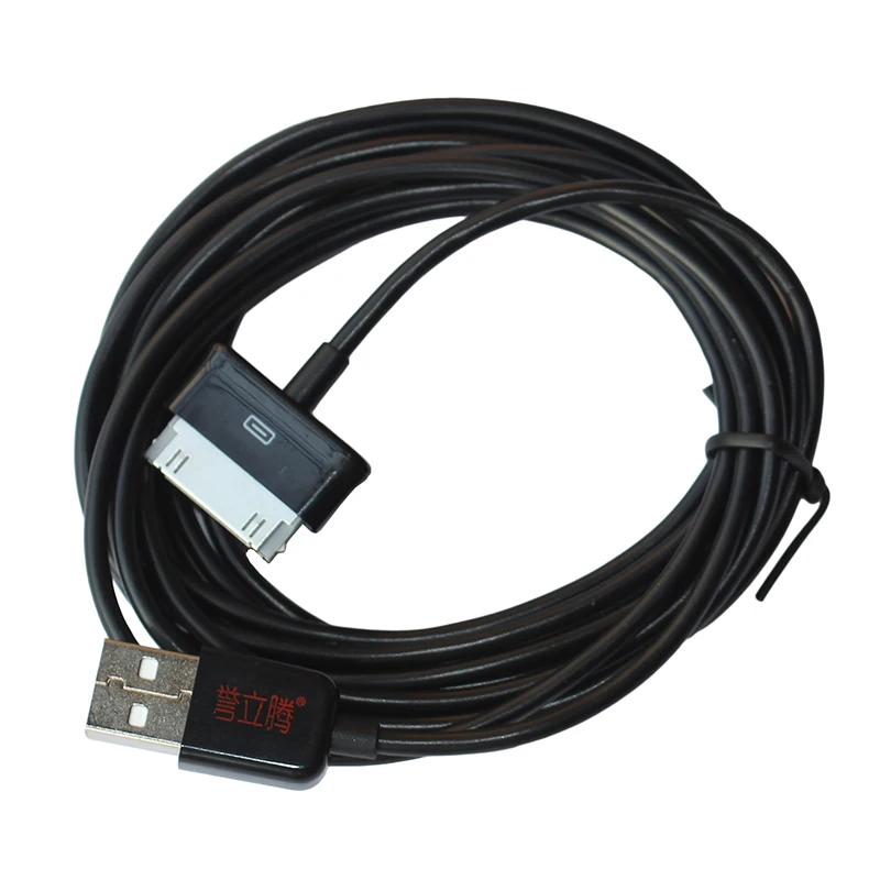 1м 2м данных usb кабель зарядного устройства для Samsung Galaxy Tab 2 3 планшет 10 1 7 0 P1000 P1010 P7300
