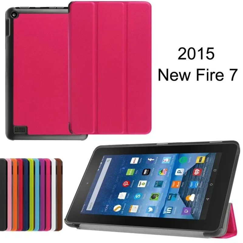 Ультратонкий кожаный чехол книжка с магнитной подставкой + 1 прозрачная защитная