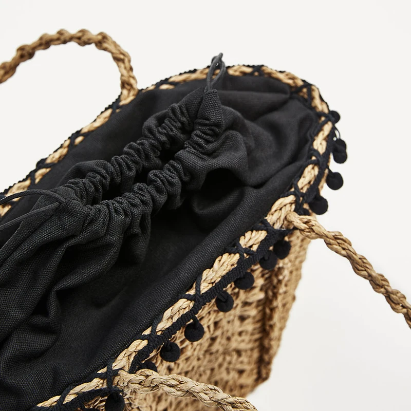 Сумка корзина на шнурке 2019 летняя пляжная сумка для женщин знаменитый бренд