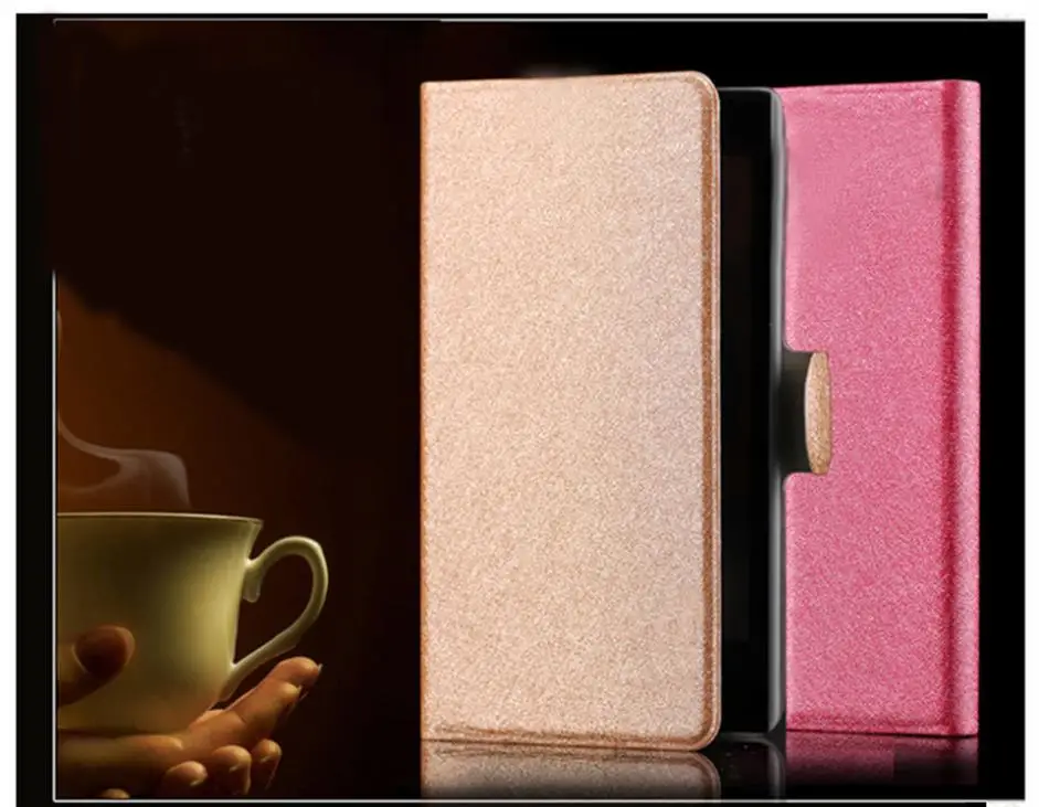 Cover for lenovo P1 new arrival flip Slik PU leather mobile phone case luxury with kinds of diamonds |