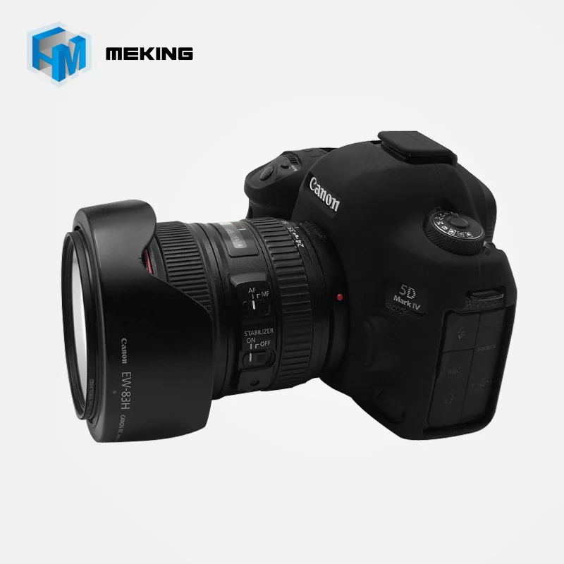 Защитный чехол для камеры мягкий из силиконовой резины Canon 5D Mark IV DSLR|bag for canon|bag