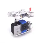 Gopro3 4 Легкая 2-осевая бесщеточная Кардана, плата с датчиком, Бесплатная отлазка для квадрокоптера Gopro Hero 5 6 session Runcam 3 RC FPV