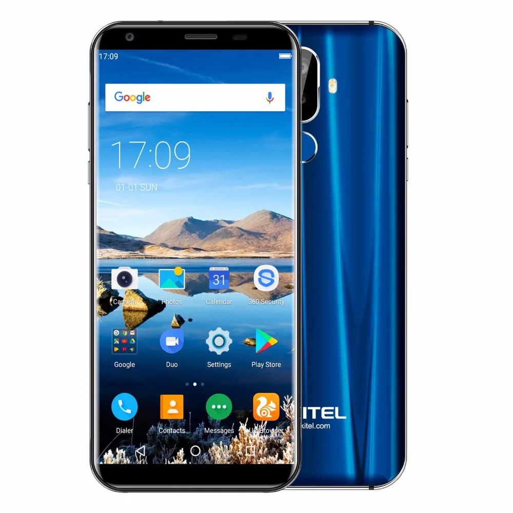 Оригинальный OUKITEL K5 4 г Мобильный телефон Android 7 0 2 ГБ Оперативная память 16