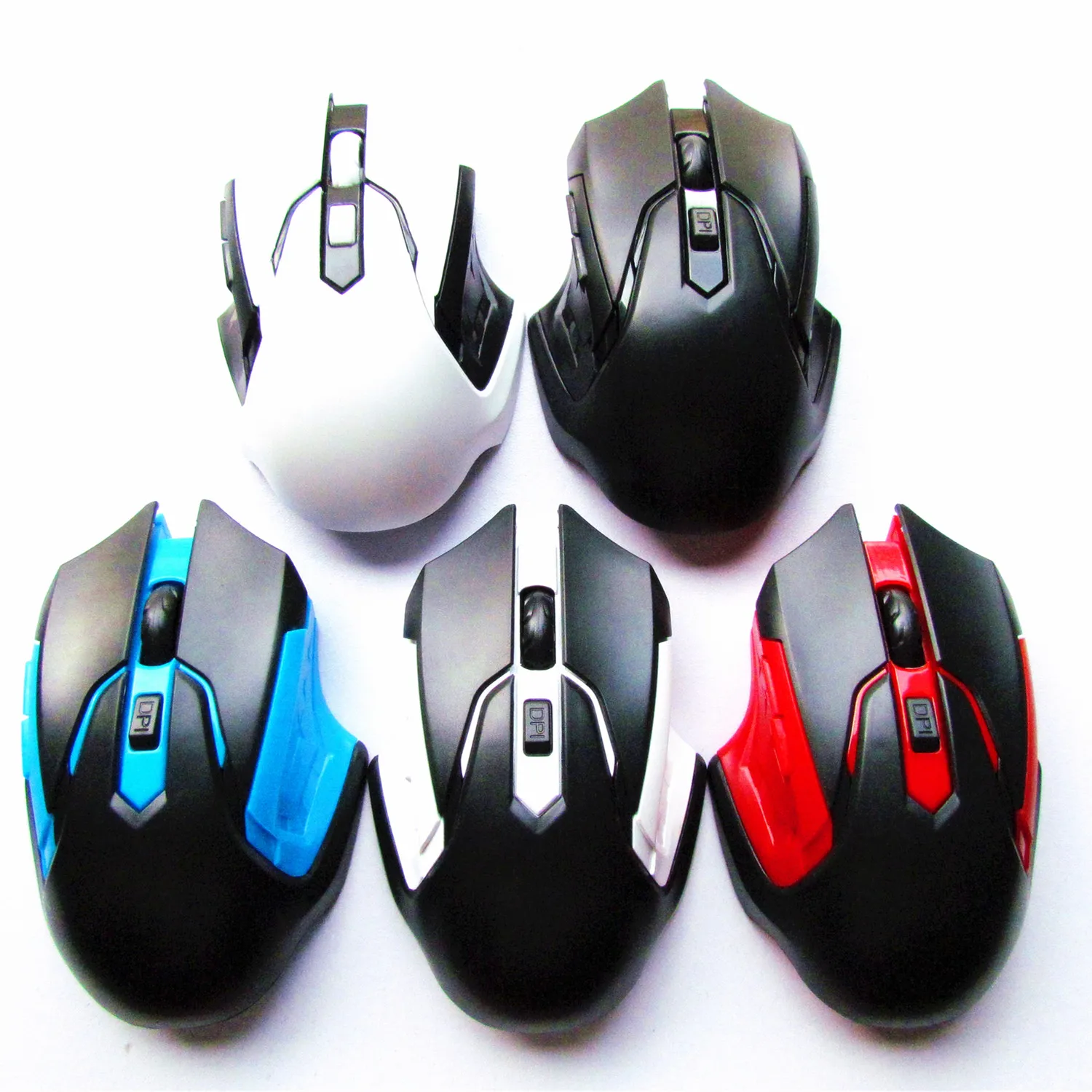 Wireless 2.4GHz Optical Mouse Professional 6 Button Gaming Wireless Mice for PC Gaming Laptops Computer Mouse Gamer Mouse