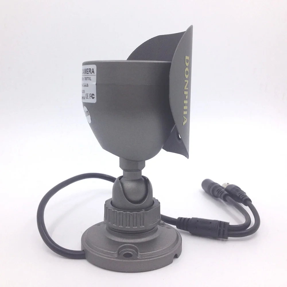 DONPHIA CCTV камера ИК наружная аналоговая 1000tvl Водонепроницаемая цилиндрическая