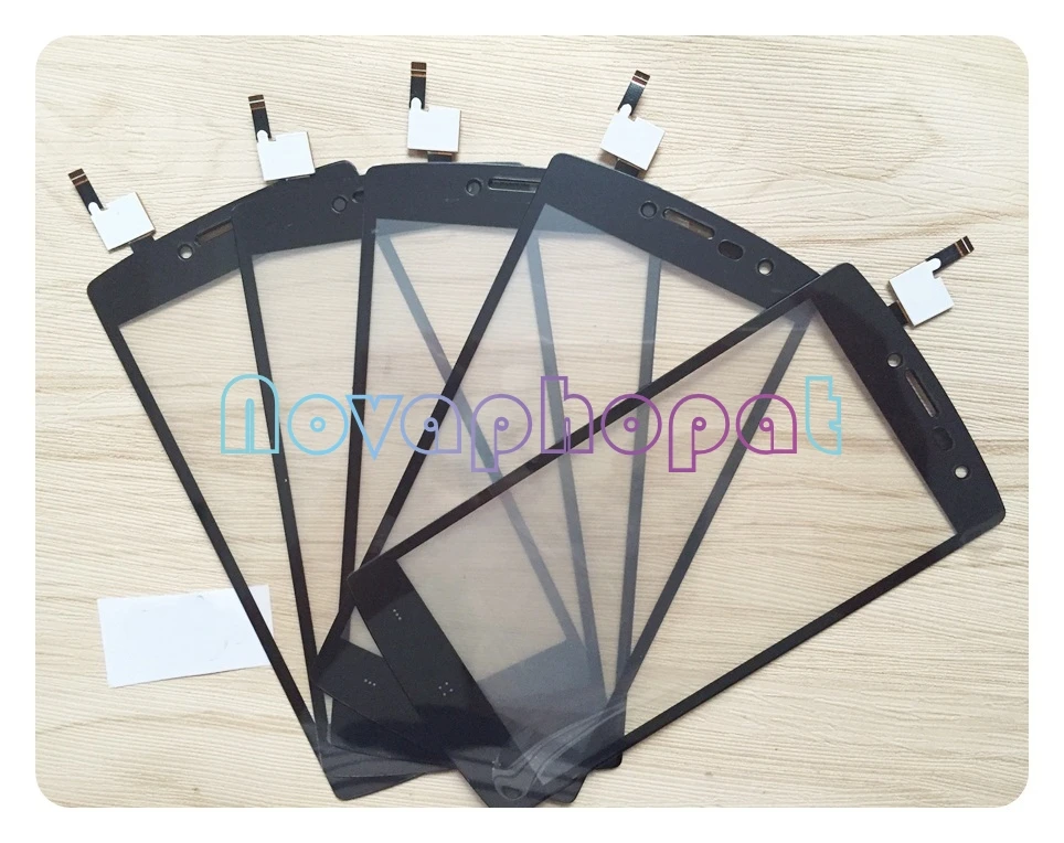 10PCS Novaphopat Digitizer Screen For Archos 50b Platinum TouchScreen Glass Sensor Panel Replacement + tracking | Мобильные телефоны