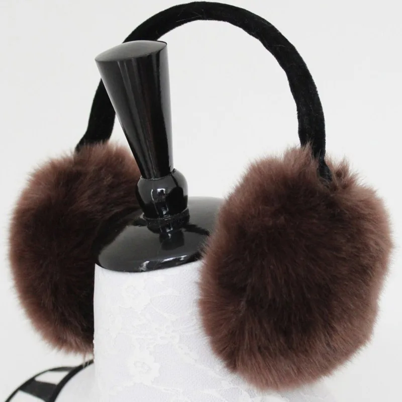 2018 взрослые зимние женские мужские ухо теплые наушники для влюбленных ушные