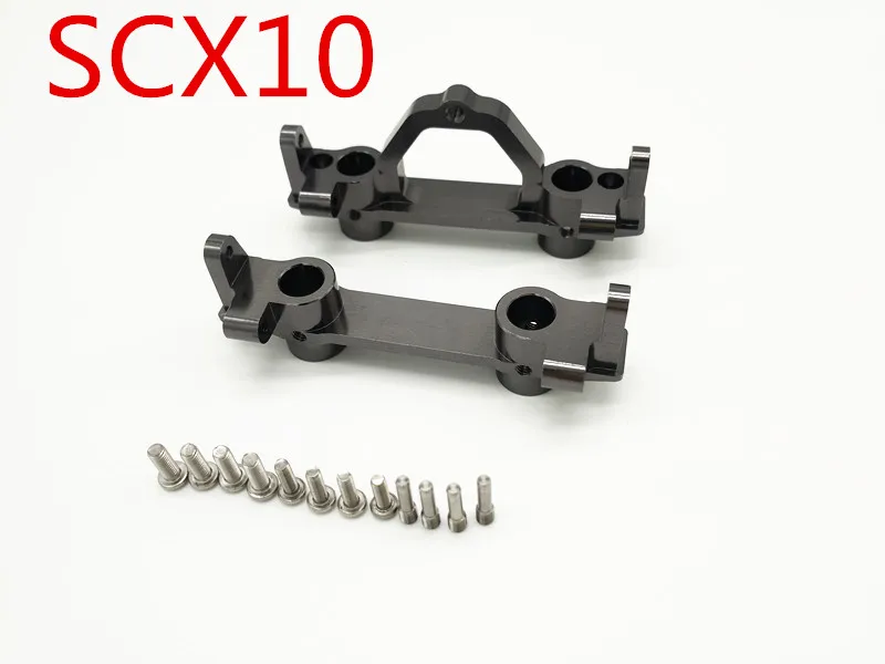 

Aluminum Alloy Front And Rear Bumper Mount For 1/10 Axial Scx10 Crawler SCX10 90028 90022 90035 Hopup Parts