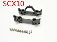 aluminum alloy front and rear bumper mount for 110 axial scx10 crawler scx10 90028 90022 90035 hopup parts