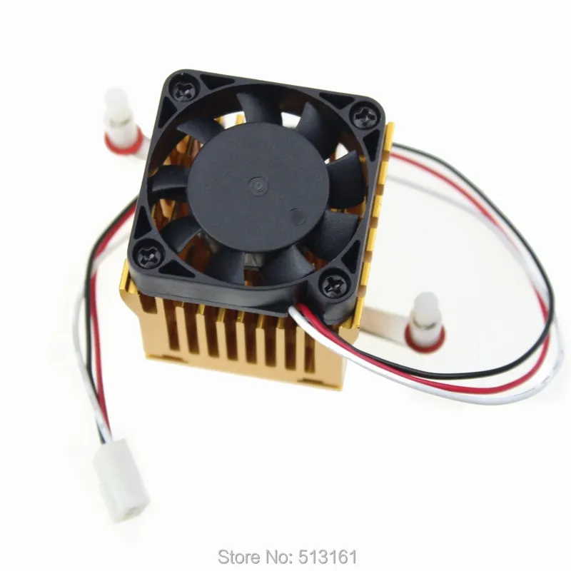 1 шт./лот радиаторы охлаждения алюминиевый радиатор сделай сам Northbridge Golden |