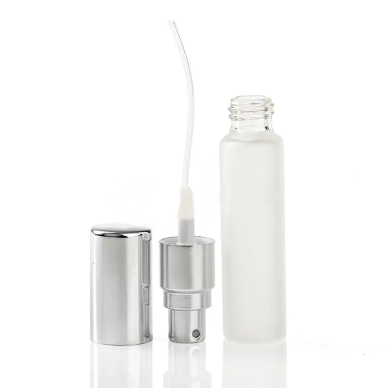 Флакон для духов с матовым стеклом 50 шт./лот 5 мл 10 мл|glass sample|bottle tubesample perfume bottles |