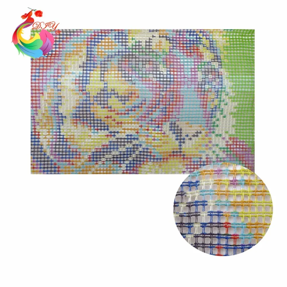 Набор крючков для творчества необработанная пряжа вязания крючком набор