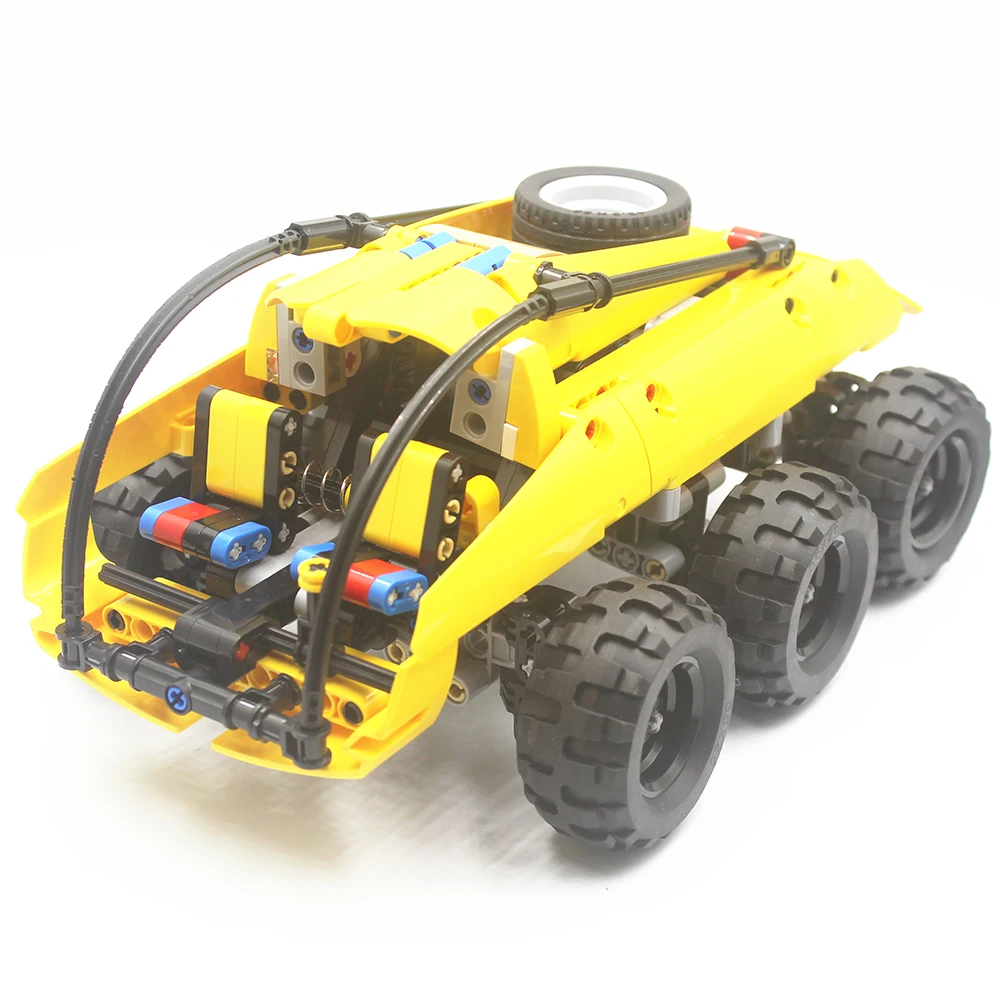 Конструктор MOC технический лунный багги Обучающие игрушки подарок для детей