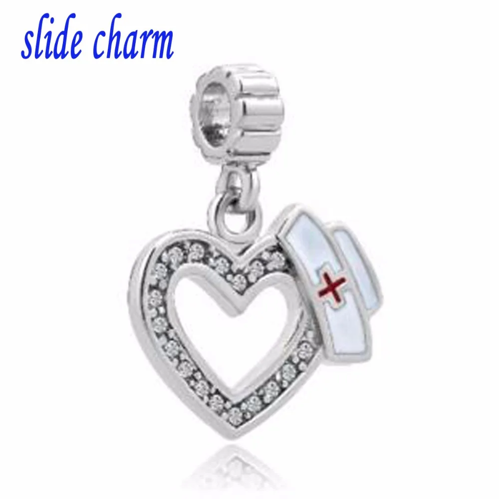 Шарм подвеска для браслета Pandora с белыми камнями тарелками|pandora charm bracelet|fit pandorapandora