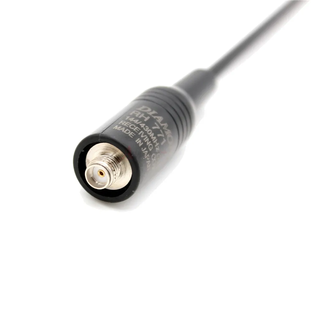 Алмазная RH 771 SMA Female 144/430 МГц двухдиапазонная антенна для рации BaoFeng UV 5R GT 3 82 BF F8 888S