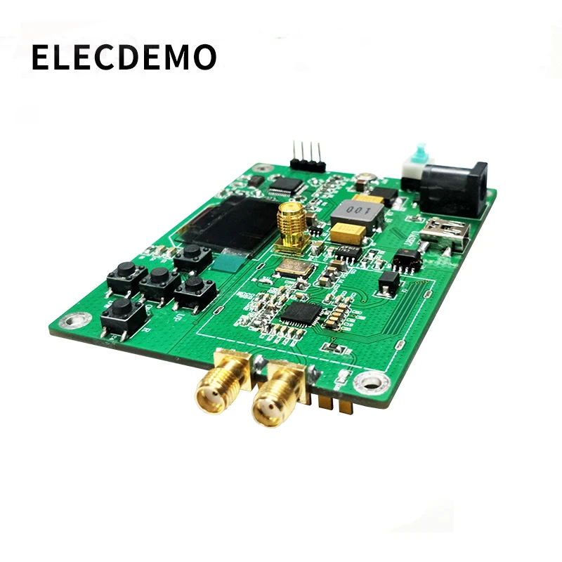 HMC830 фазоблокированный модуль PLL 25 M 3G с OLED бортовым микроконтроллером источник