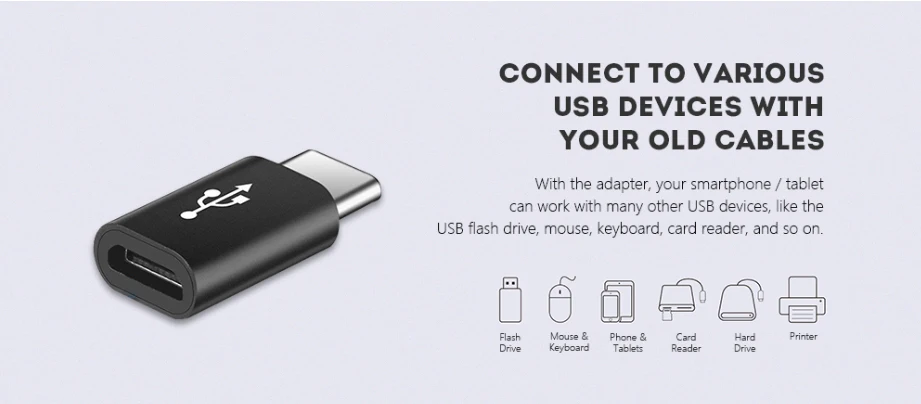 Адаптер USB C 4 шт. адаптер Micro мама-Type папа OTG конвертер для One plus 6 5 Xiaomi mi 8 Huawei Samsung |