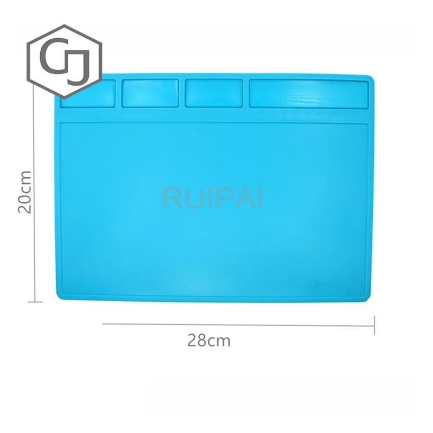 28 мм x 20 ремонтный рабочий коврик для часов термостойкий нескользящий инструмент