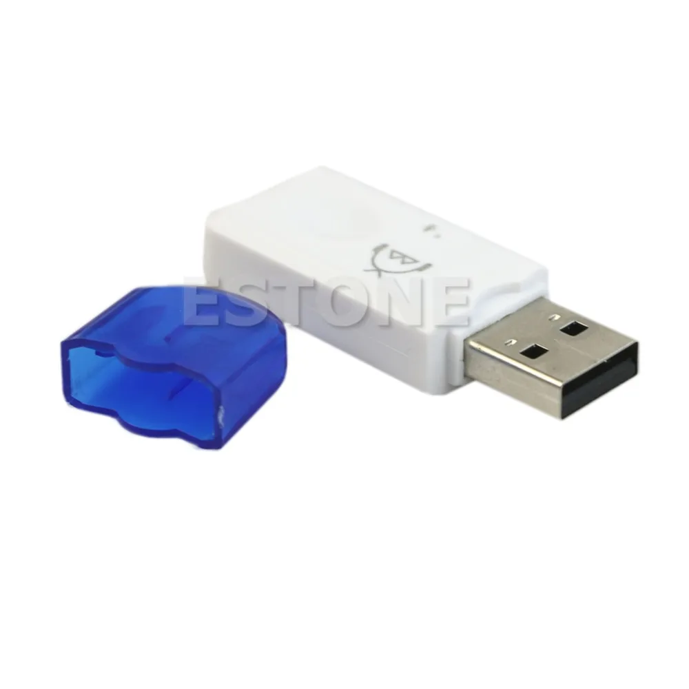 Bluetooth беспроводной USB стерео аудио музыкальный приемник адаптер для домашнего