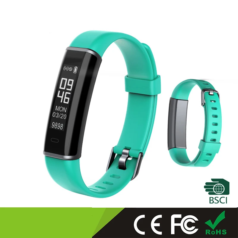Цветной смарт браслет Tonbux ID130 часы с пульсометром фитнес трекер PK mi band 3 Honor