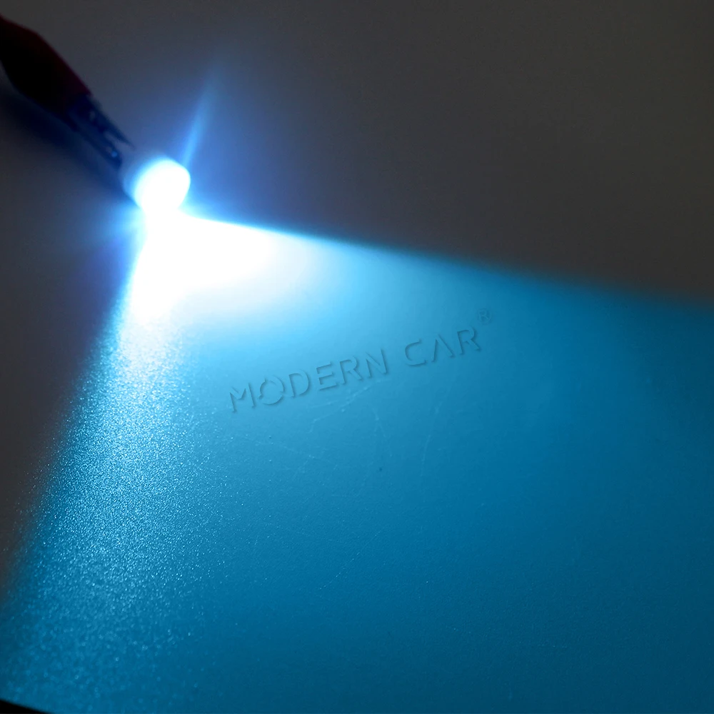 Современный автомобиль 1 шт. T10 led 5630 чип 3smd автомобильная лампа габаритные огни керамические led W5W Белый Синий Зеленый Красный Лампа оранжевого цвета лампа