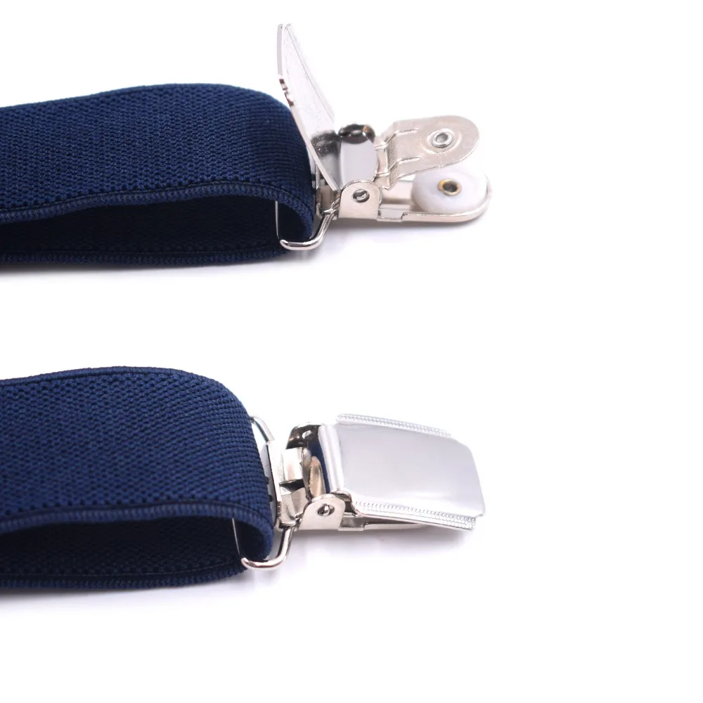 

Europe and America fashion adult 4 clip X lengthening Suspenders FY18102704