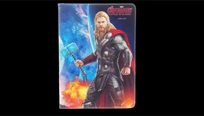 2017 чехол для Apple Ipad 5 Air 2 ipad 6 pro 9 7 нового iPad A1822 A1823 аниме мультяшный узор + ручка |