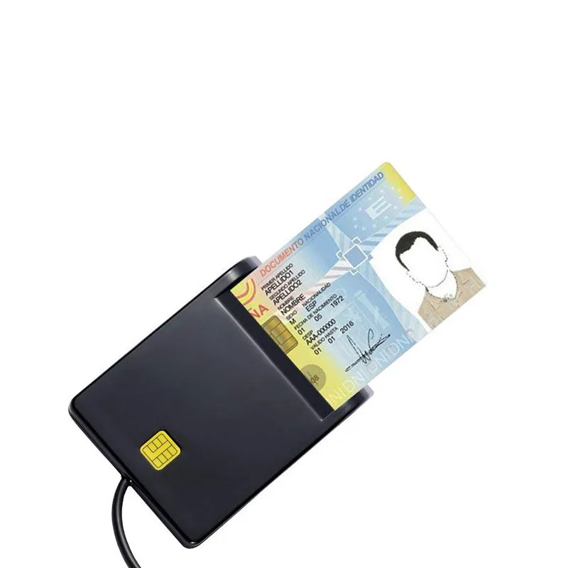 Считыватель смарт карт типа C общий доступ кард ридер CAC Для Sim/ATM/IC ID JLRJ88|Наборы