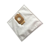 5x vacuum cleaner filter bag dust bag and 1x hepa filter for nilfisk gm300 p10 p20 p40 power eco allergy special elite etc