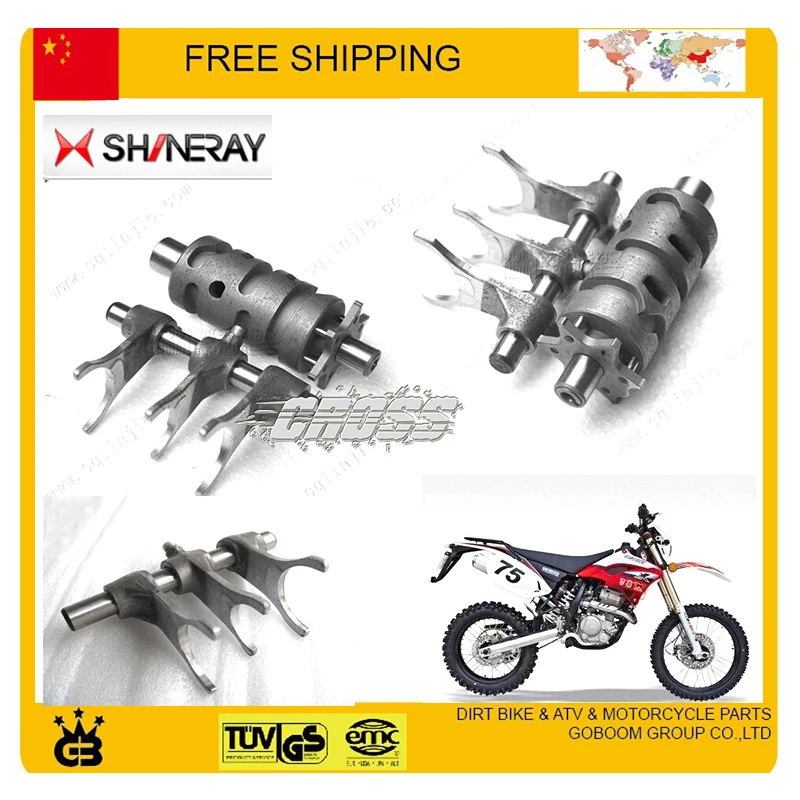 

engine gear shifting folk SHINERAY X2 X2X 250cc ACCESSORIES PARTS FREE SHIPPING