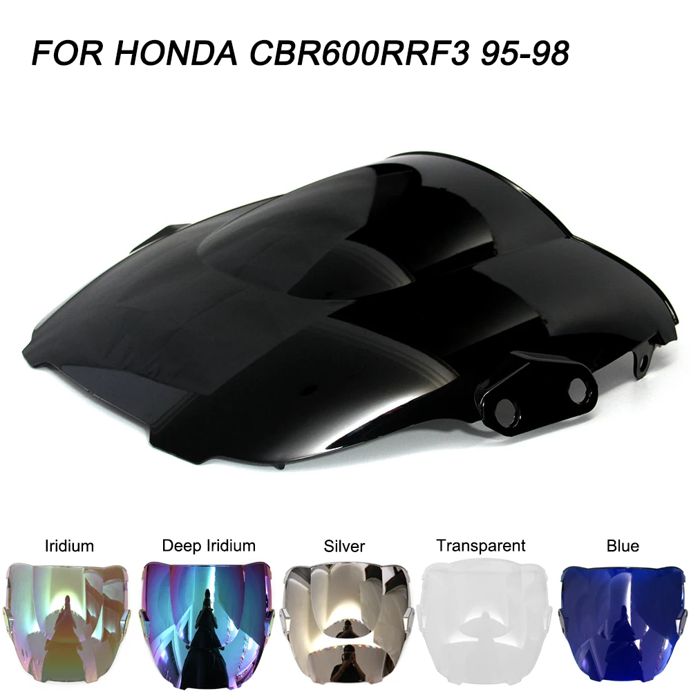 Ветровое стекло из АБС-пластика для Honda CBR600 1995 1996 1997 1998 CBR 600 F3 ветрозащитные