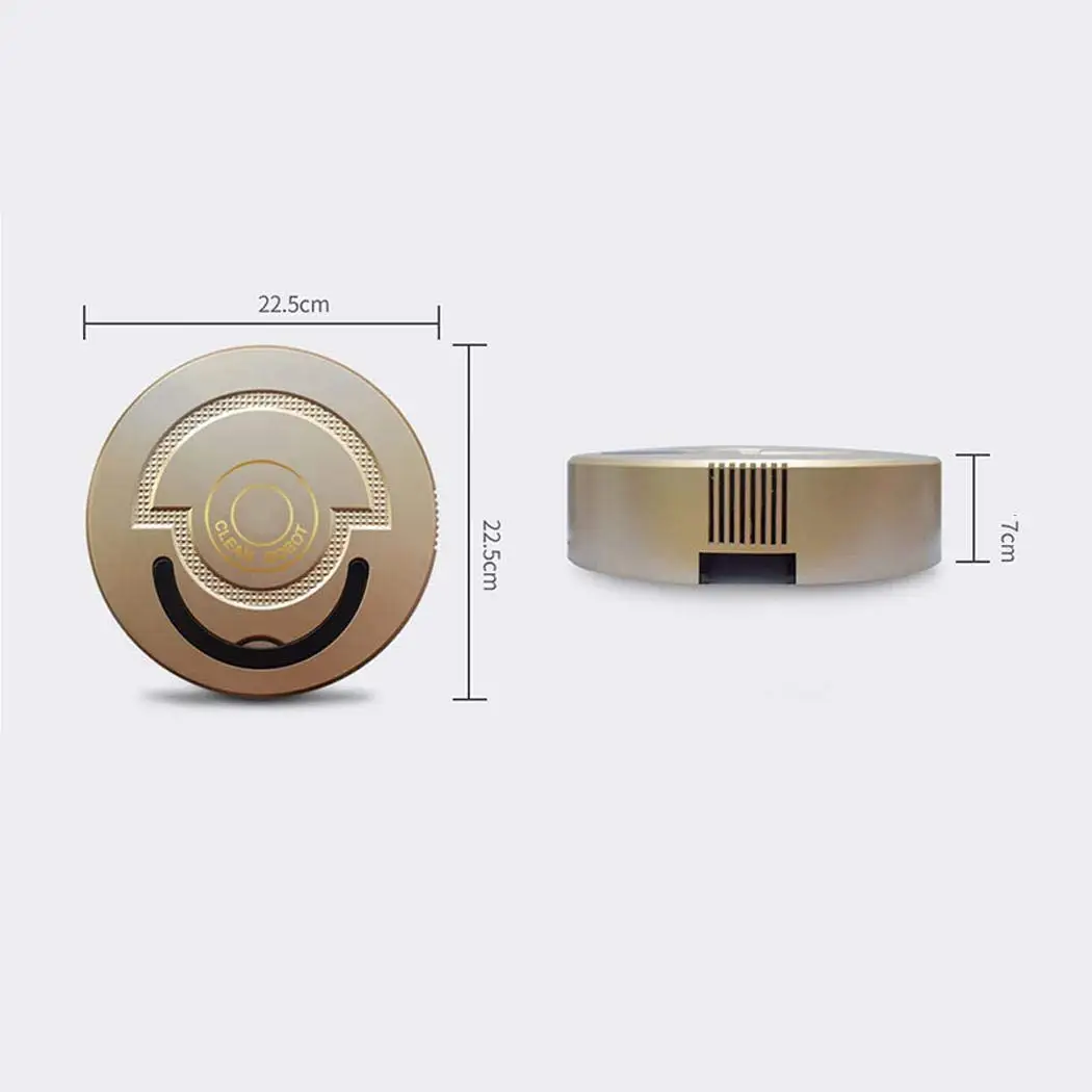 Pro робот пылесос перезаряжаемый умный для очистки Мини автоматический