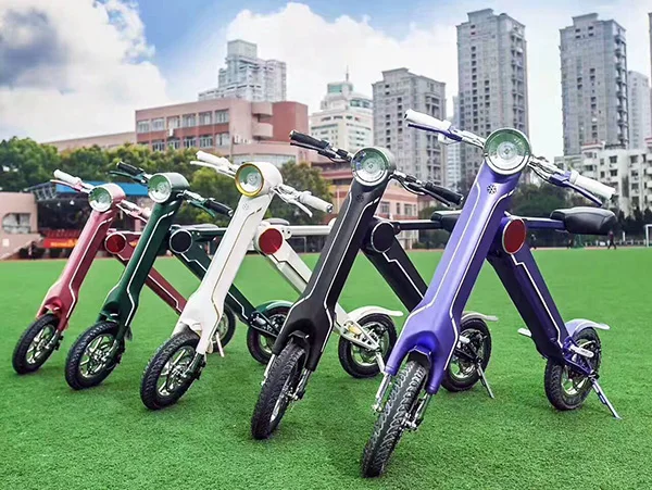 Складной электрический скутер 8.8AH аккумулятор|scooter battery|scooter electricbattery scooter |