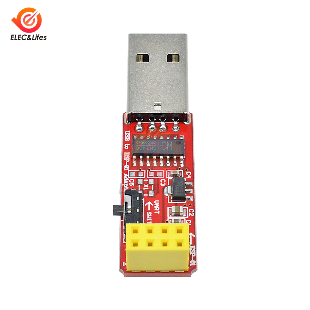 CH340 USB в последовательный ТТЛ-ESP8266 ESP-01 ESP-01S ESP01 ESP01S беспроводной WiFi разработчик плата модуль для Arduino программист адаптер