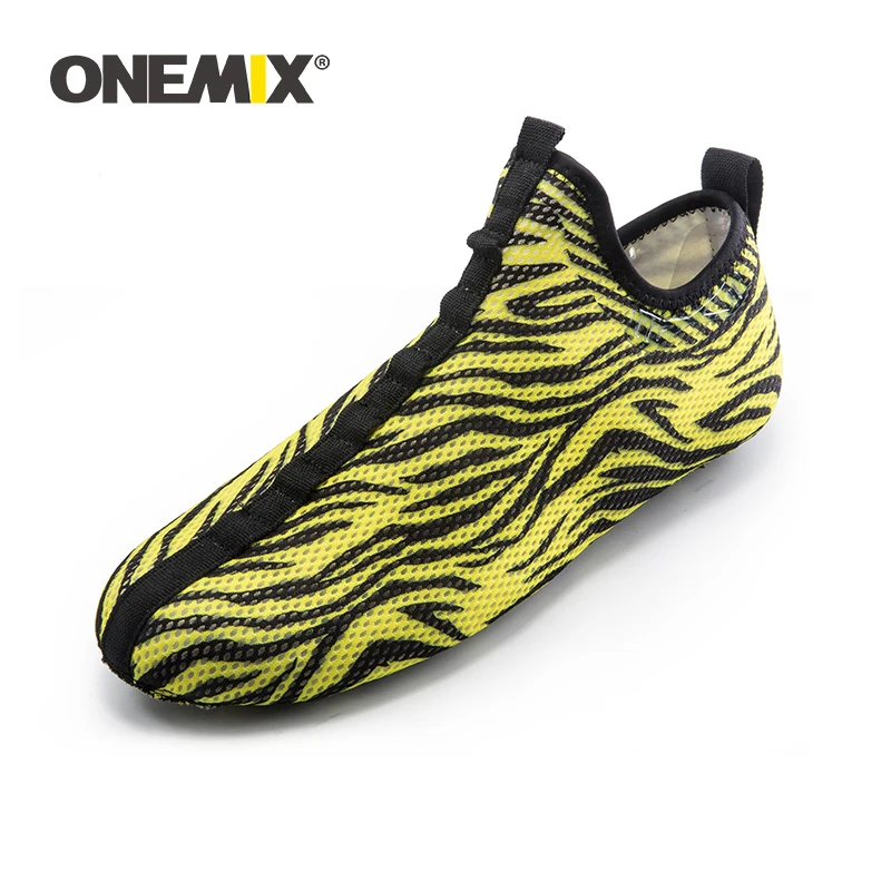 ONEMIX New 2022 Women Indoor Shoes Quick Dry Mesh Environmentally Women Casual Yoga Shoes Slippers Breathable Socks Light Shoes