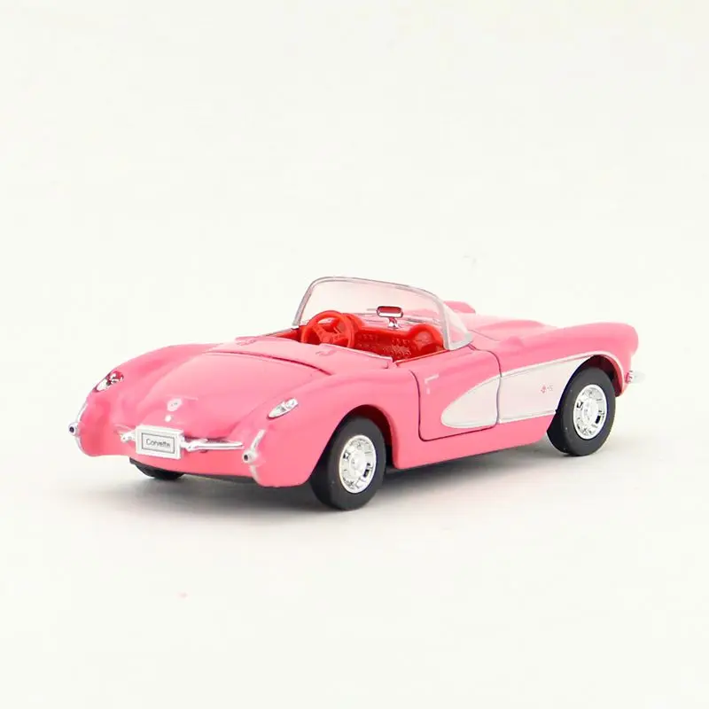 WELLY 1/36 масштаб Модель автомобиля игрушки 1957 Chevrolet Corvette литой металл модель