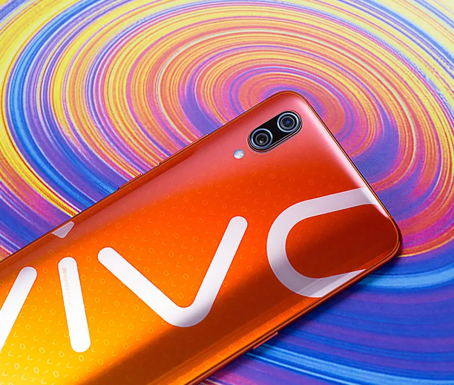 Смартфон VIVO X23, 8 ГБ, 128 ГБ, четыре ядра, 6,41 дюймов, полный экран, двойная камера заднего вида, Android 12MP+ 13 M, 4G, LTE, мобильный телефон