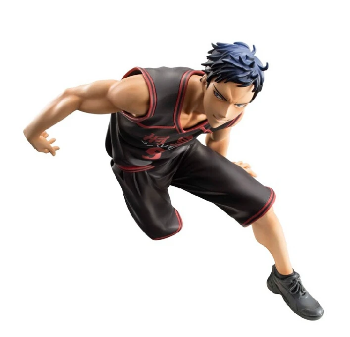 Экшн-фигурка Kuroko no Basuke Aomine Daiki баскетбольная ПВХ фигурка куроко Коллекционная