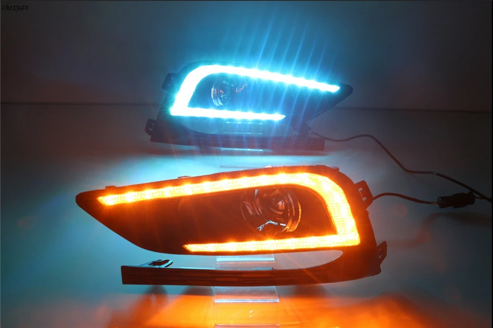 CSCSNL 1 комплект для Chevrolet Cruze 2016 2017 12 В ABS светодиодный ные DRL дневные ходовые огни