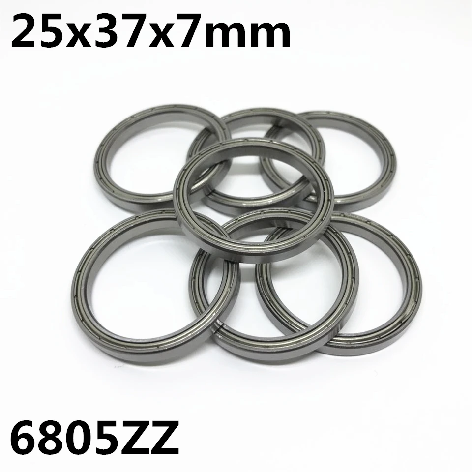 10pcs 6805ZZ 6805-2RS The high quality of ultra-thin deep groove ball bearings 25x37x7 mm 6805Z 6805RS