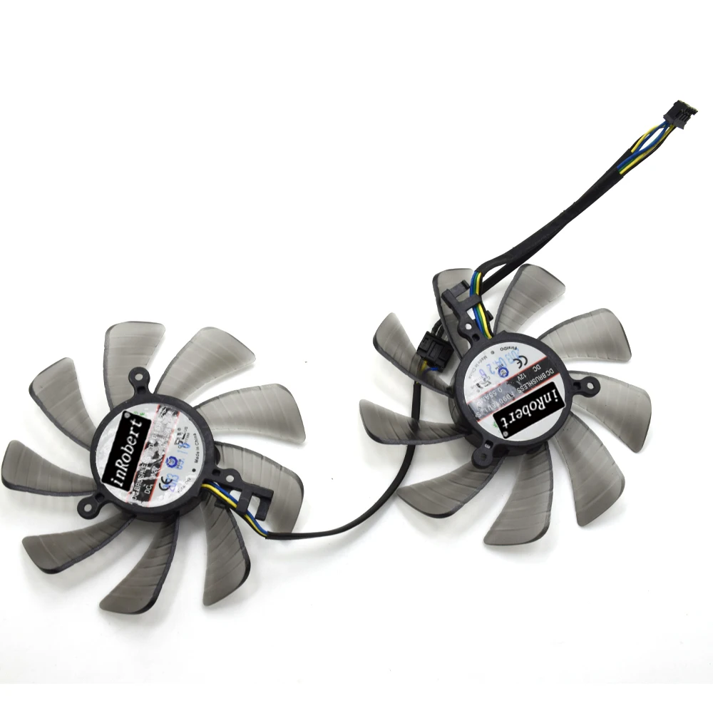 85 мм Firstd FD9015U12S DC 12 В 0.55A 4PIN Vapor X Двойной кулер вентилятор для сапфир XFX Radeon HD7950 HD7970