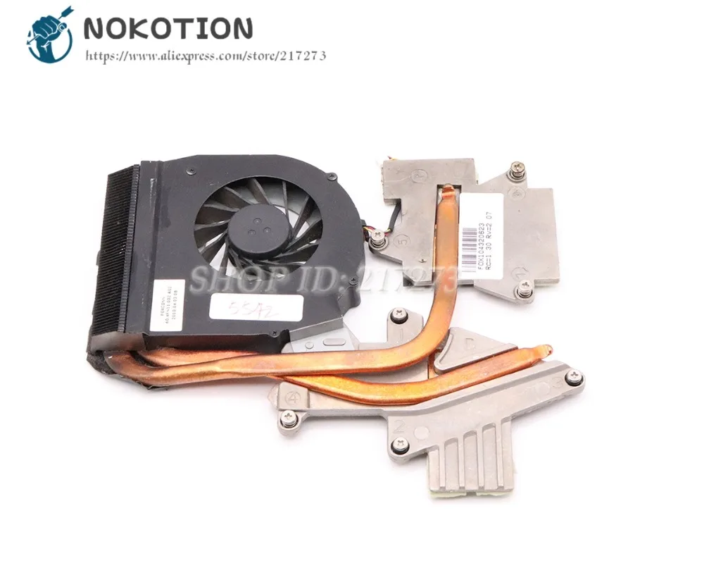 Радиатор NOKOTION 60.4FN11.002 для ноутбука Acer aspire 5542 5542G|Кулеры и системы охлаждения