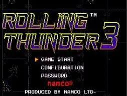 Игровая карта SEGA MD Rolling Thunder 3 16 бит для Sega Mega Drive Genesis|sega md game card|rolling thunder 3sega games |