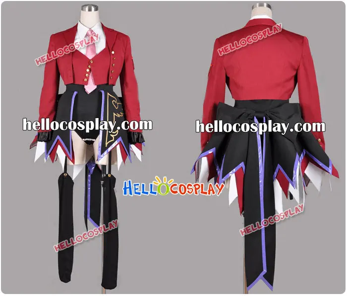 Костюм для косплея Семь стоек Чистилища уминоко no Naku Koro ni H008|cosplay costume|costume cosplay |