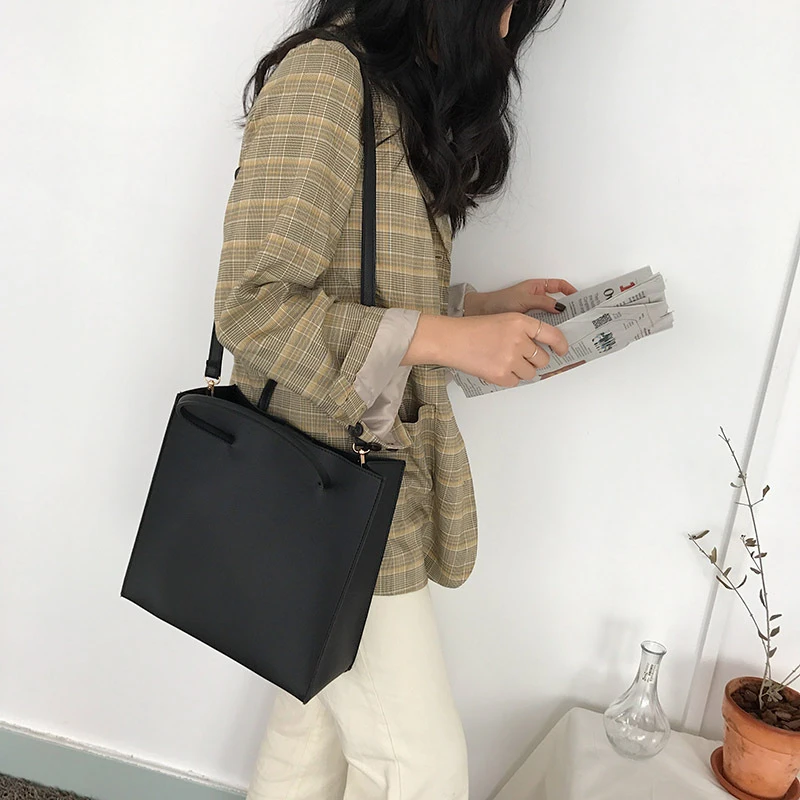 SGARR Women PU Leather Handbags Luxury Designer Ladies Shoulder Bag High Quality Female Crossbody Small Casual Tote Bags New | Багаж и