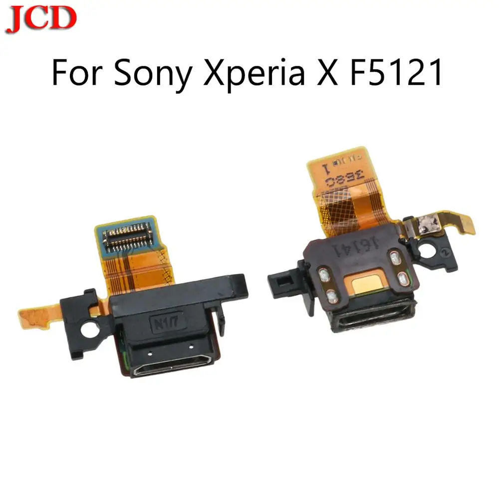 JCD Новый USB разъем для зарядки док станции замена гибкого кабеля Sony Xperia X F5121 Micro