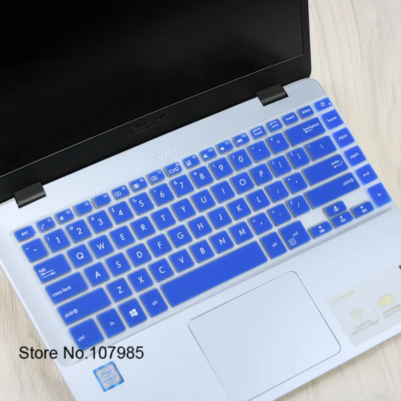 15 15.6 inch New Silicone Keyboard Protector Cover Skin For Asus vivobook S15 Pro K505B K505BP9420 UQ8250 S5100UQ7200 S5100 | Компьютеры и