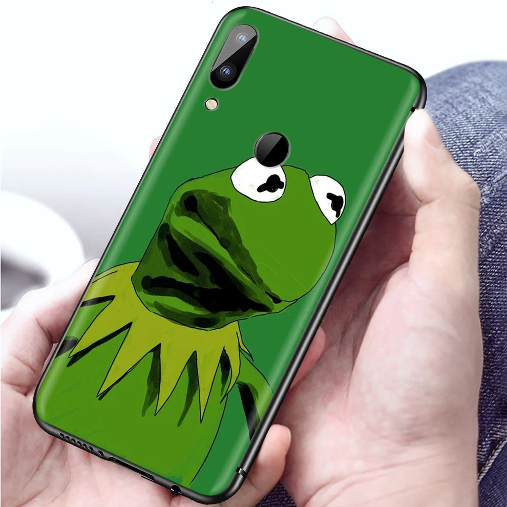 Забавный милый чехол Lavaza Kermit The Frog для Xiaomi Redmi Note 8 8A 7 6 6A 5 5A 4 4X 4A Go Pro Plus Prime |