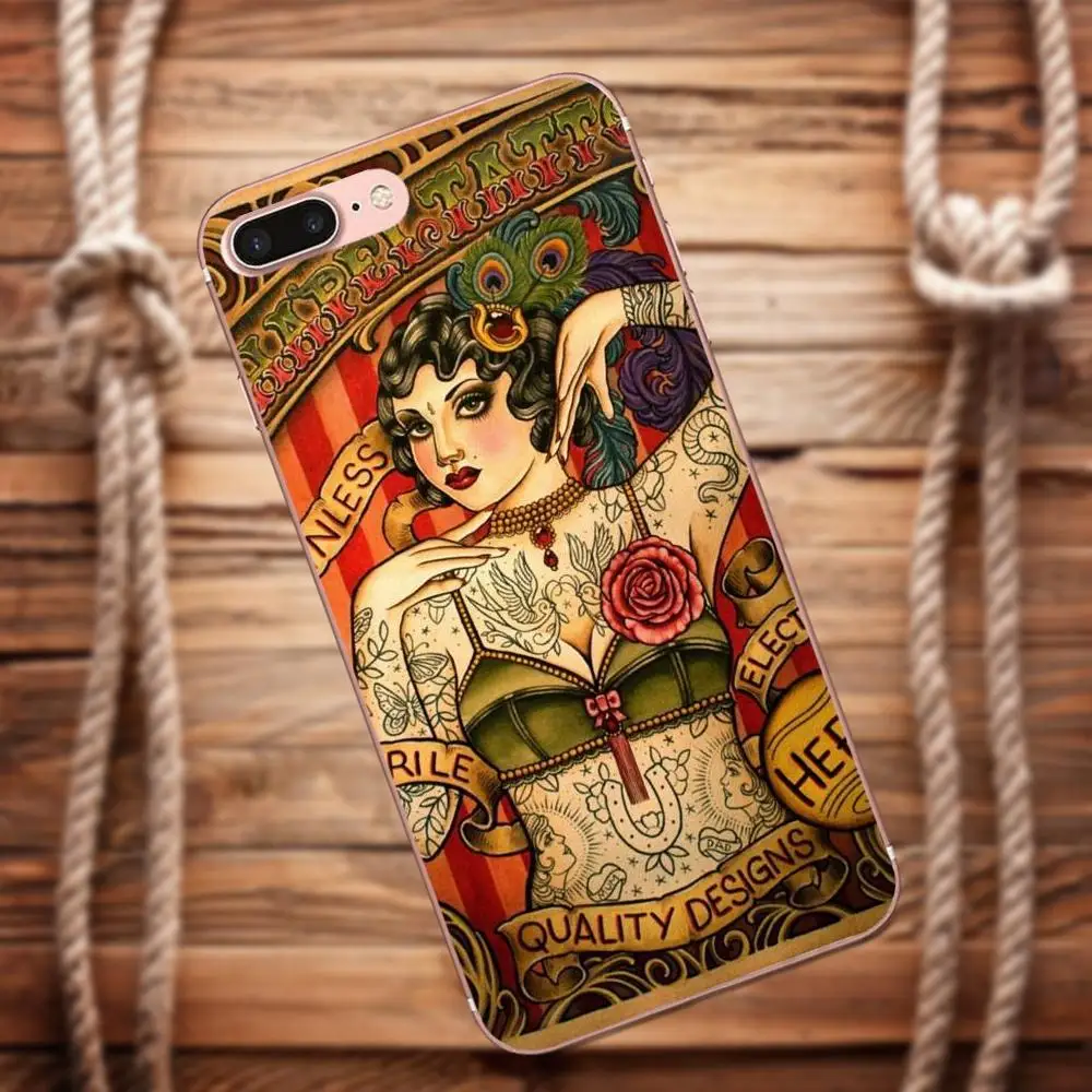 Vvcqod мягкий чехол для мобильного телефона Iphone 4 4s 5 5C 5S SE 6 S 7 8 Plus X Moto G G2 G3 моряк